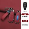 KLYD4 Zinc Alloy Car Remote Smart Key Case Cover Shell Fob For Ford Focus 3 4 ST Mondeo MK3 MK4 Fiesta Fusion Kuga 2013 2014 2015 2017