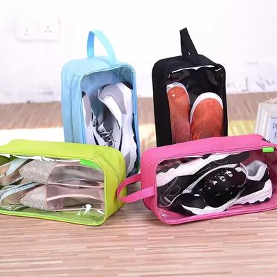 Schwimmtasche, Schuhaufbewahrungstasche, transparente Schuhtasche, staubdicht, schimmelresistent, Reise-Schuhüberzug, Reise-Artefakt
