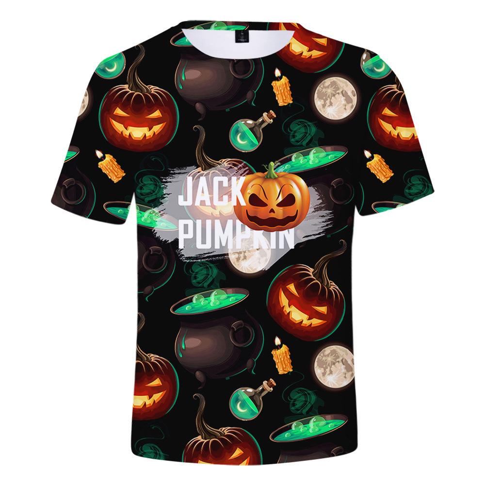 Summer Hawaiian Elements 3D Digital Printed Short Sleeved Trendy Quick Drying Adult T-shirt