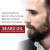 Men Beard Growth Oil Thickening Treatment Root Moisturizing Conditioning Beard Care