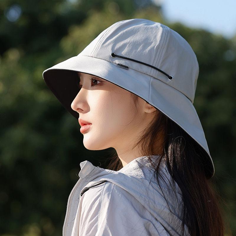 

Шляпа женская весна-лето защита от солнца шляпа от солнца защита от ультрафиолета новая панама шляпа от солнца ONE SIZE