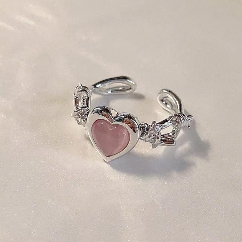 Mode Glänzende Blaue Kristall Planet Ringe Y2K Emo Mädchen Fee Exquisite Offene Finger Ring Frauen Hochzeit Party Trendy Schmuck