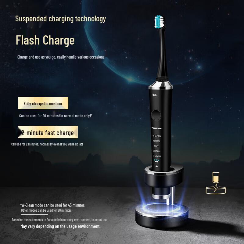 

Panasonic EW-PDP5 Premium Dual Motor Electric Toothbrush with Smart Pressure Sensor