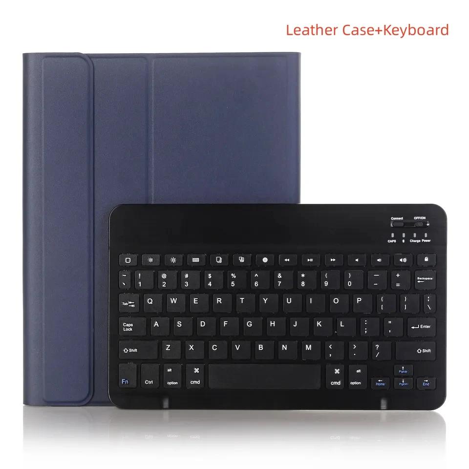 For IPad 10th Generation Case with Keyboard 10.9 Inch Covers Wireless Bluetooth Magnetic Leather for IPad 10 Case Funda