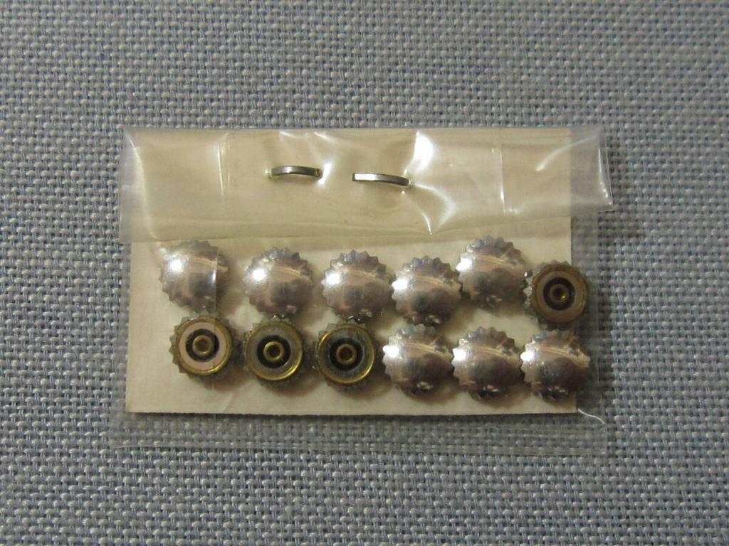 CITIZEN Part C One dozen silver Crowns for Ace 431 watches