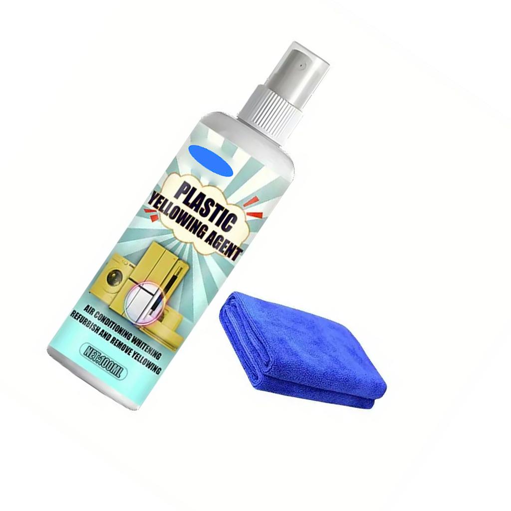 Plastic Surfaces Restorer Safe Formula Fast Acting Cleaner Eliminates Yellowing From Air Conditioners Washing Machines