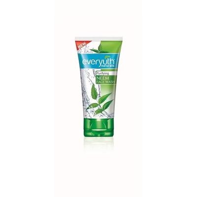 Everyuth Naturals Purifying Neem Face Wash, 50G