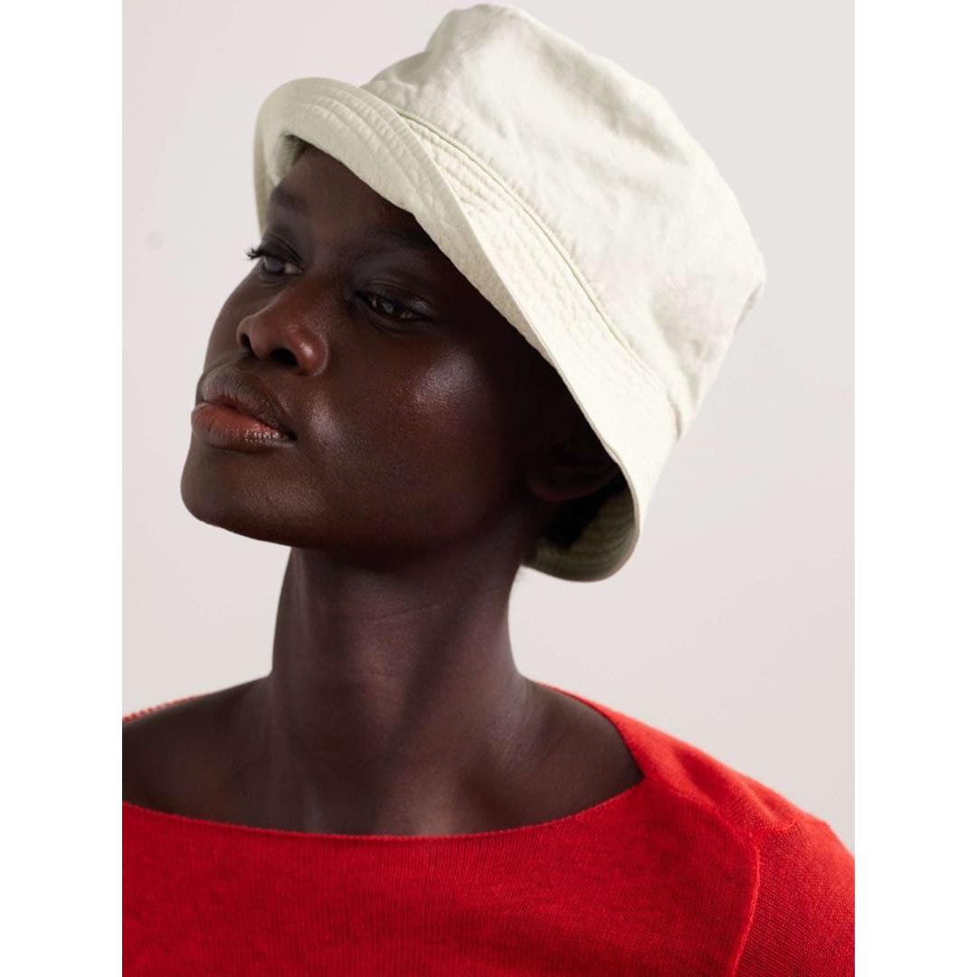 Used AURALEE BUCKET HAT MADE BY KIJIMA New