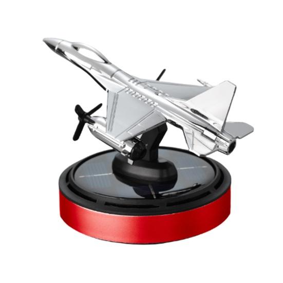 

Освежитель воздуха для автомобиля с ароматерапией и 54 рассеивающими отверстиями, работающий на солнечной энергии, диффузор эфирного масла для истребителя, украшение приборной панели Gardenia