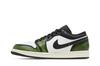 Men's Sneakers Nike Jordan 1 Low Wear Away Electric Green Black/Electric Green