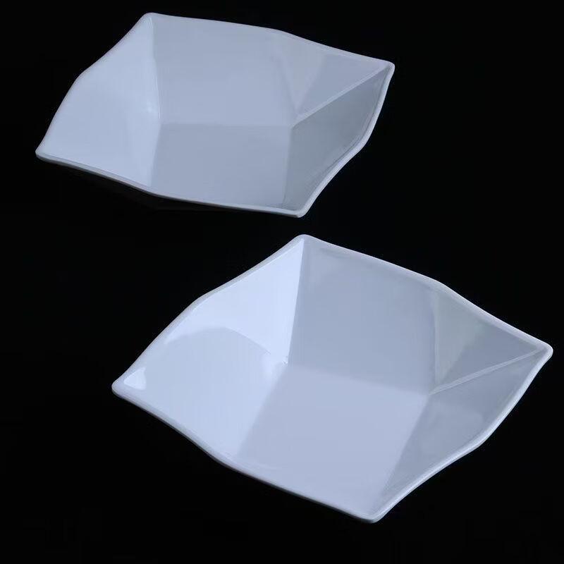 Songdai 7-inch 9-Compartment Melamine Bowl - 10 Pack
