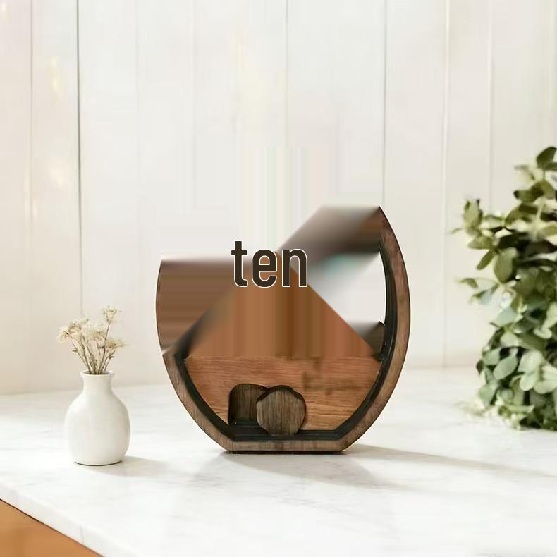 Скандинавские деревянные пасхальные украшения для офиса или вечеринки 11.5CM*14CM