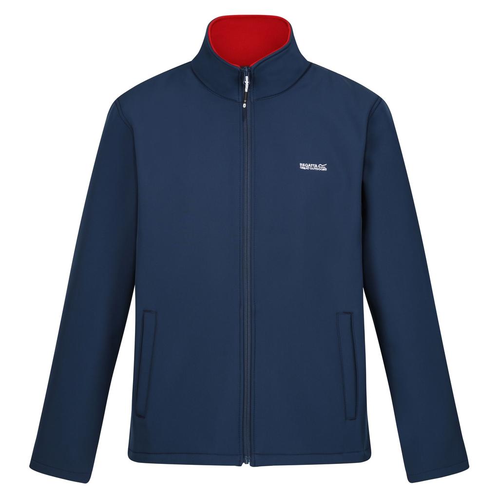 Regatta Mens Cera V Wind Resistant Soft Shell Jacket