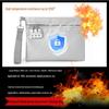Fireproof Power Bank & Document Bag A4 - Secure Storage for Important Files, Bills, Certificates, Valuables.
