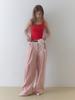 Geuliteu Hazy Eyelet Pintuck Pants_Hazy Pants_Pink