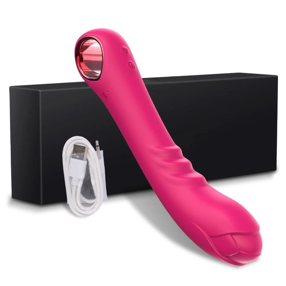 Powerful G Spot Dildos Vibrators For Women Vagina Clitoris Stimulator Massarger Erotic Toys Female Masturbator Adult Sex Product