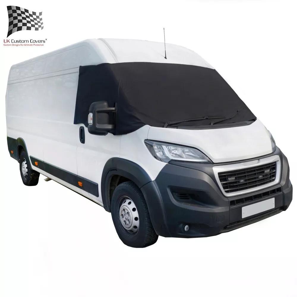 

RV Windshield Cover Thickened 600D Oxford Cloth RV Frost Cover Sunshade For Fiat Ducato Peugeot Citroen Car Windshield Sunshades