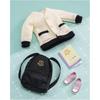 Takara Tomy Licca Dress Blue Haruka Cardigan Outfit Fashion Doll Clothing