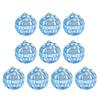 Portable Foam Christmas Decoration Ball With High Reflectivity Hanging Ornament For Party Home Decors