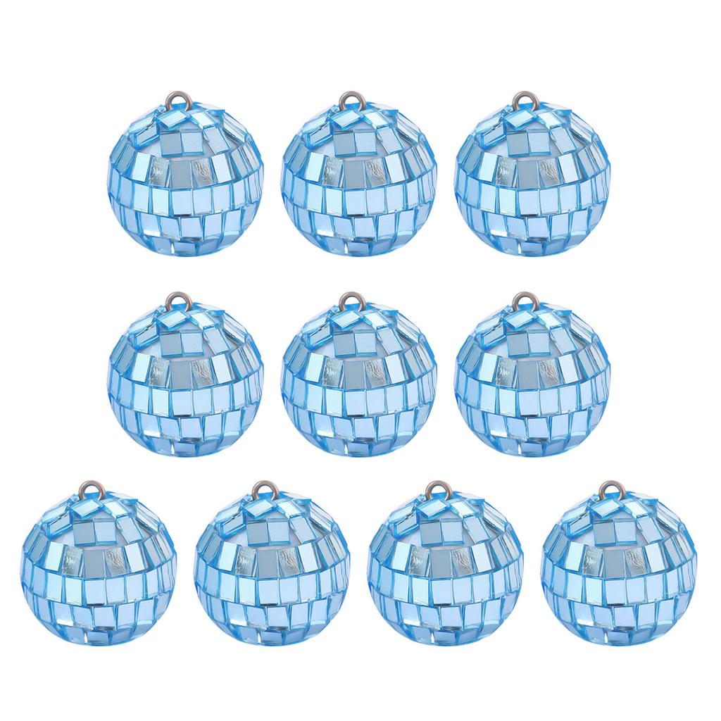 Portable Foam Christmas Decoration Ball With High Reflectivity Hanging Ornament For Party Home Decors