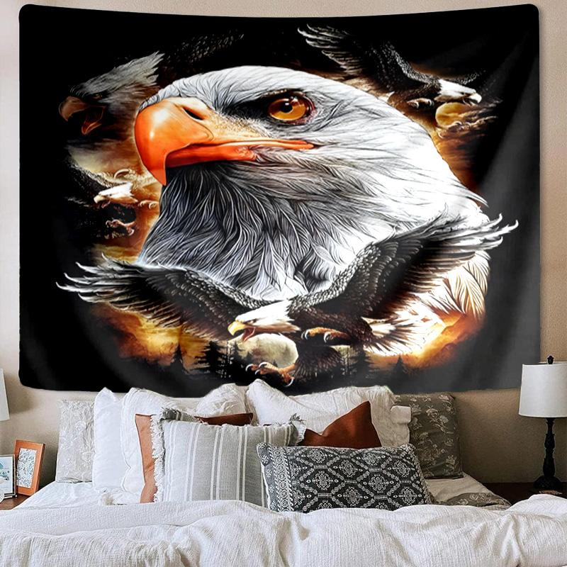 American Freedom Spirit Tapestry Room Decoration Wall Hanging for Living Room Bedroom, Dormitory, Birthday and Christmas Gifts