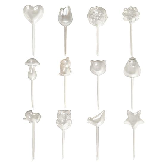 Plant Watering Bulb Animal Flower Design Self Watering Globes Planter Insert Automatic Watering Device for Indoor Plants When Vacation