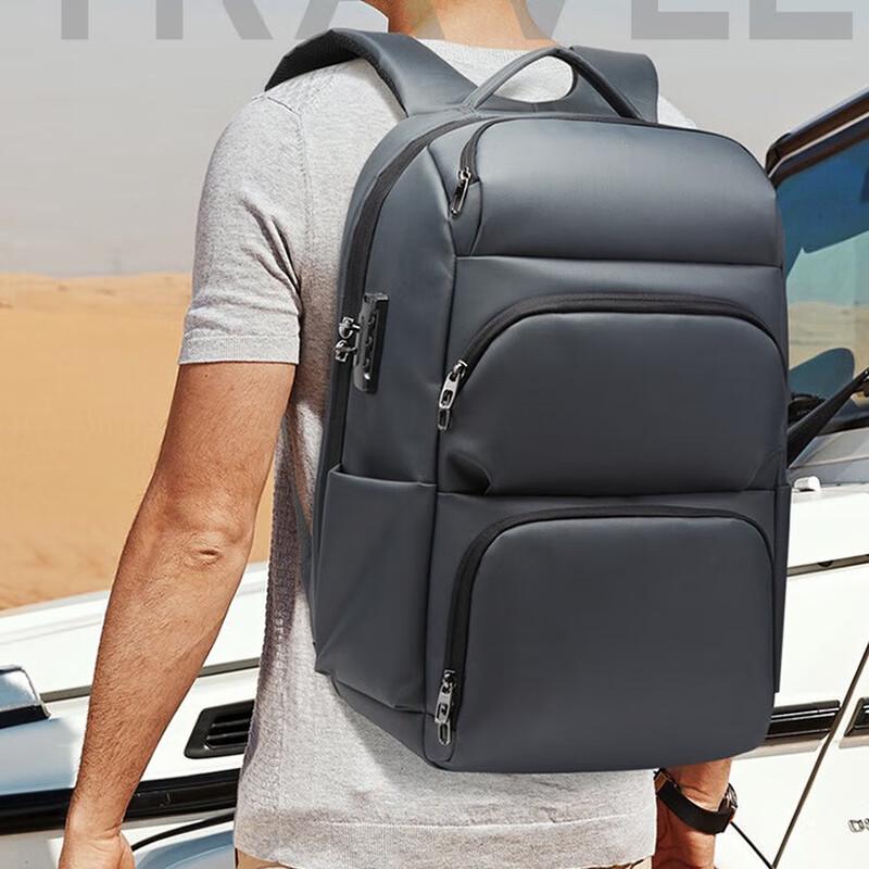 

WEZHO Multifunctional Business USB Laptop Backpack