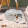 Double Layer Pet Habitat House Large Space Small Animal Carrier Hamster Cage  for Animal Transport