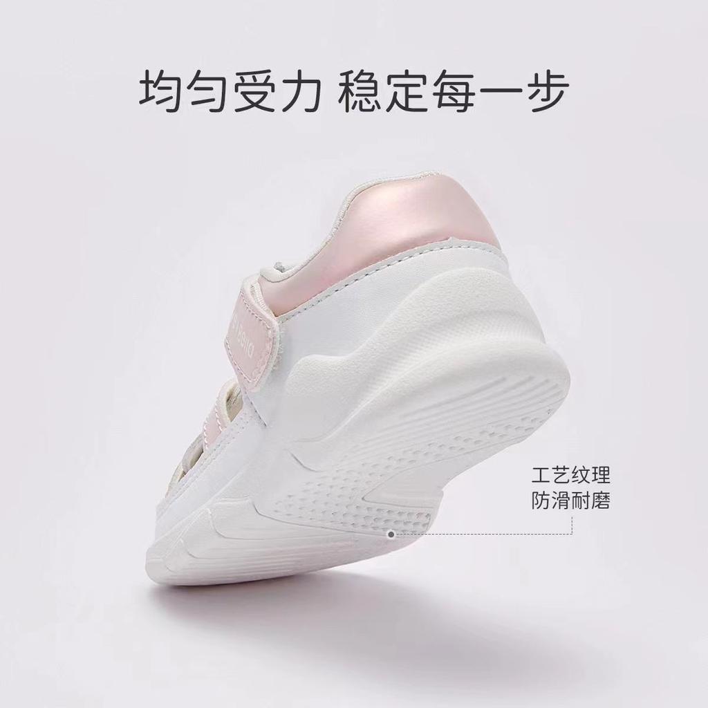 David Bella Children's Key Shoes Summer Girls' Stylish Sandals Baby Girls' Sweet Wind Children's Shoes