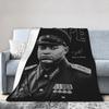 Funny M-Mbappes Fleece Blankets Soccer Meme   Vintage Throw Blanket for Home 200x150cm Bedspread,