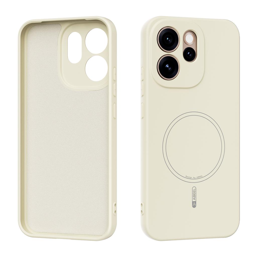For OPPO Reno 15F 14F 15 14 Pro/Find X9 X8 Pro Case Full Body Protection Hand Feel Liquid Silicone For Magsafe Soft Bumper Cover