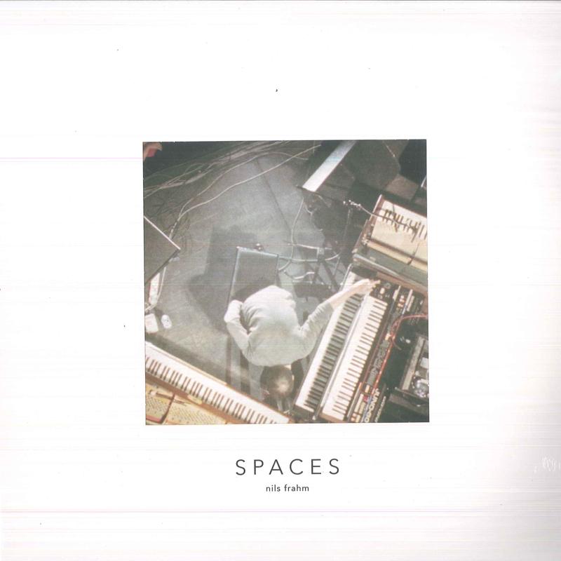 

LP Record NILS FRAHM - Spaces ERATP055LP Erased Tapes Re 2014 UK Dance & Electronica