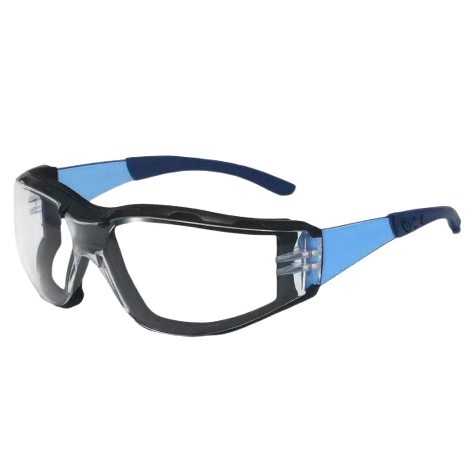 [LATTEY] Motorcycle Goggles, Windproof, Dustproof, Anti-Fog, Double Lens, Compatible with индиго