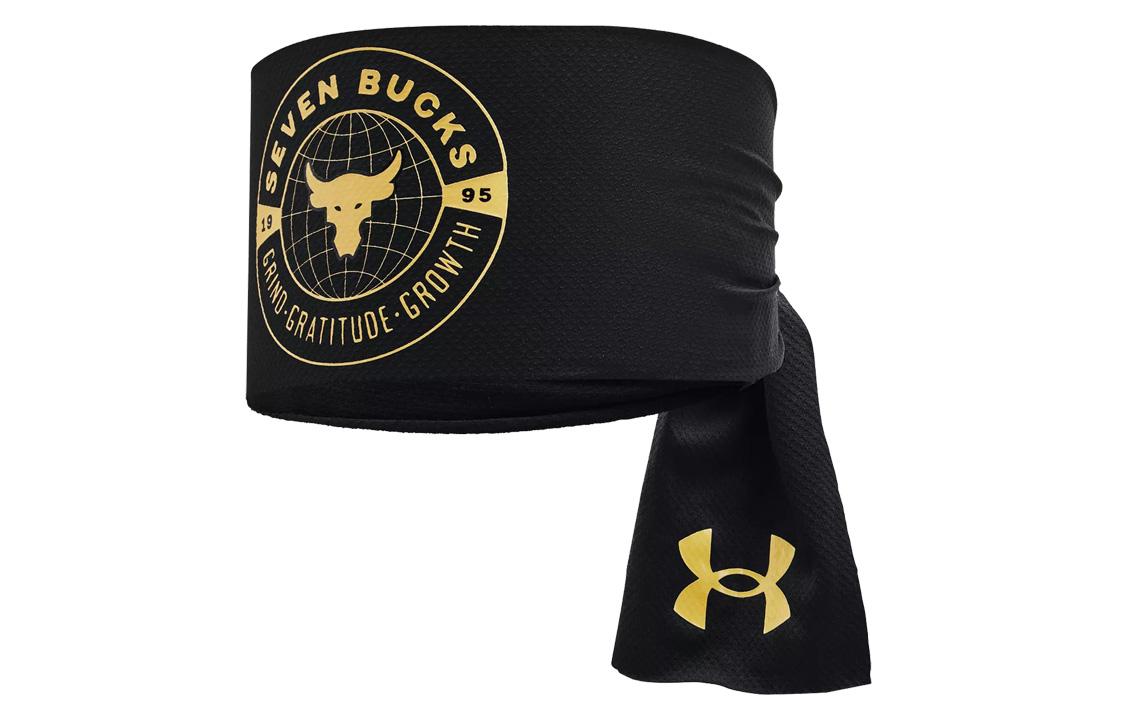 Повязки на голову Under Armour Унисекс Черные 1353285-004 F