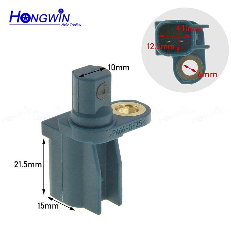 Rear Right Left ABS Wheel Speed Sensor For Ford Escape 2013- Focus Lincoln MKC Mazda 3 5 Volvo  BV6T-2C190-KA BV6T2C190AB