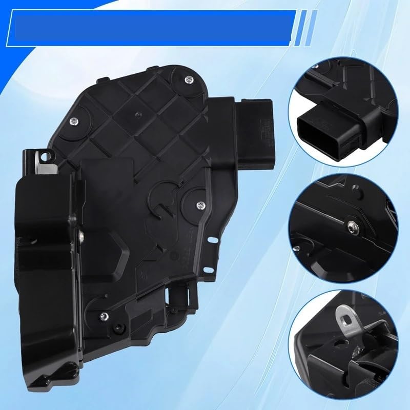 OE: LR091361 Rear Left Door Lock Actuator Door Lock Mechanism for Land-Rover for Jaguar for Discovery 4 Freelander 2 Evoque XF for XJ