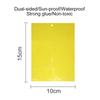 20/40/60/80/100Pcs Strong Flies Traps Bugs Sticky Board Catching Aphid Insects Pest Killer