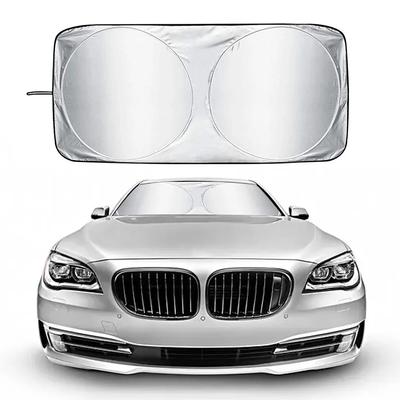 Universal Car Sunshade UV Protection Shield Front Rear Car Window Anti Snow Ice Sunshade Sun Shade Auto Visor Windshield Cover
