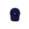 (Navy blau) Kappe Baseball Sonnenhut Breiter Rand Baumwollmaterial Verstellbar Atmungsaktiv Mode