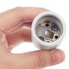Ceramic E26 Light Socket High Temperature Resistant Porcelain Lamp Holder Heavy Duty Incandescent LED Bulb Replacement Includes Wire Easy Install