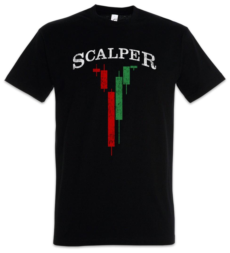 

Scalper Mens T-Shirt Mens Womens Tees Top Bulls Bearish Bullish Rates Stock Market Day Trader Bulls 2XL