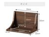 Mini Buddhist Altar "Stage Two" Open Type Walnut Color for Home Memorial Service