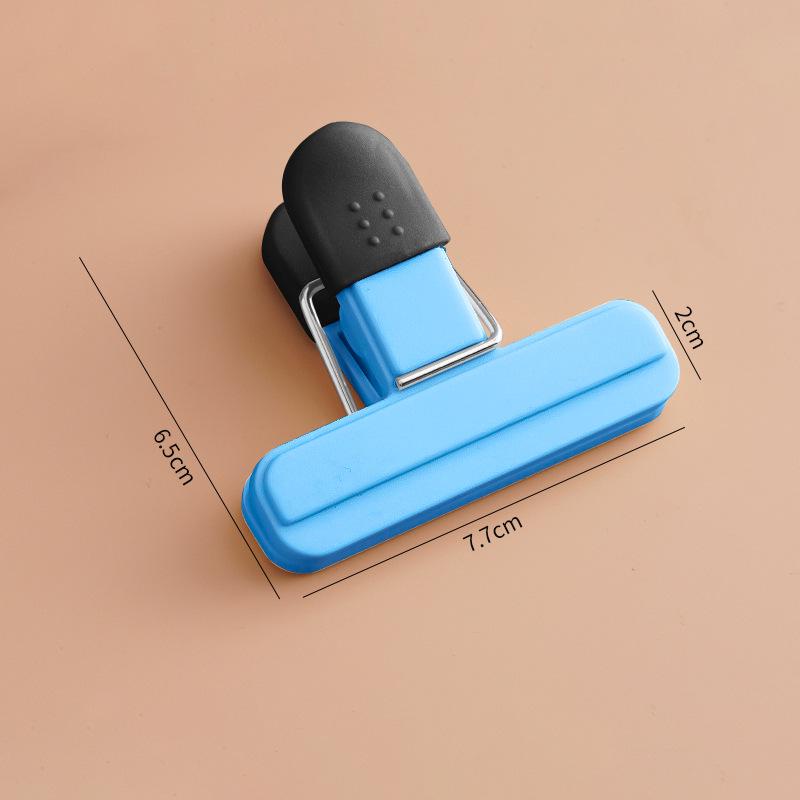 Thickened Moisture-Proof Snack and Household Sealing Clips for Milk Powder, Tea, and Sausage