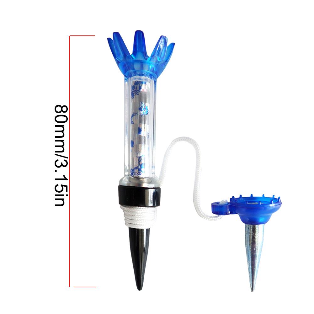 80mm Golf Tees Excellent Durability and Stability 2PCS Tall Step Down Tees Golf Training Practice Tees Golf Balls Accessories