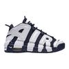 Nike Air More Uptempo Olympic Slip-Resistant Shock Absorbing Mid-Top Kids Basketball Shoes Kids Basketball Shoes Black White 415082-104(2016)
