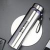 Large Capacity Thermos Cup 500ml /750ml/1000ml Vacuum Flasks Portable Stainless Steel Thermos Cup Water Bottle Travel Tea Mug Office Thermos Cup