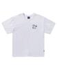 MINIMALPROJECT Helvetica Pigment Short Sleeve T-Shirt Mst165 [White]