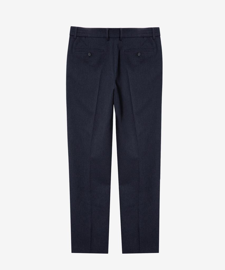 MINDBRIDGE Tapered Two-Tone Elastic Waist Pants - 4 Colors (Type B)