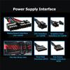 900W Power Supply 12cm Multicolor LED Fan 24 Pin PCI SATA 12V Computer Power Supply