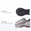 Xlg Mtw Series Comfortable Soft Low-Top Casual Running Shoes Unisex Sneakers Silver IH1572